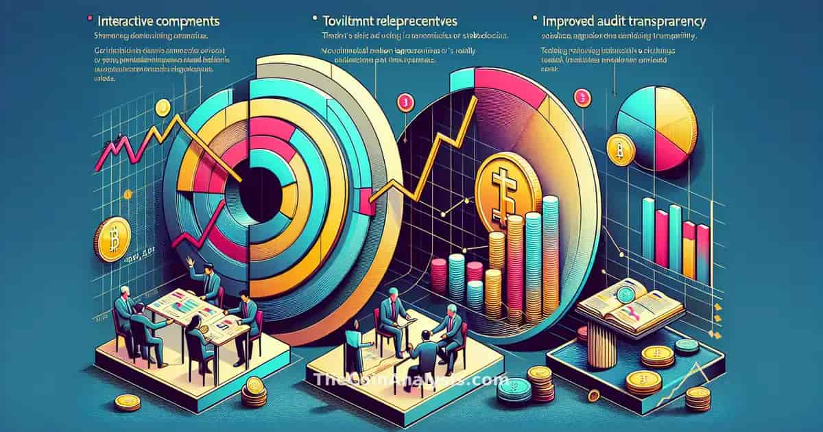 Circle Stock Plunges 20% as Lawmakers Eye Stablecoin Yields, Tether Ups Audit Game