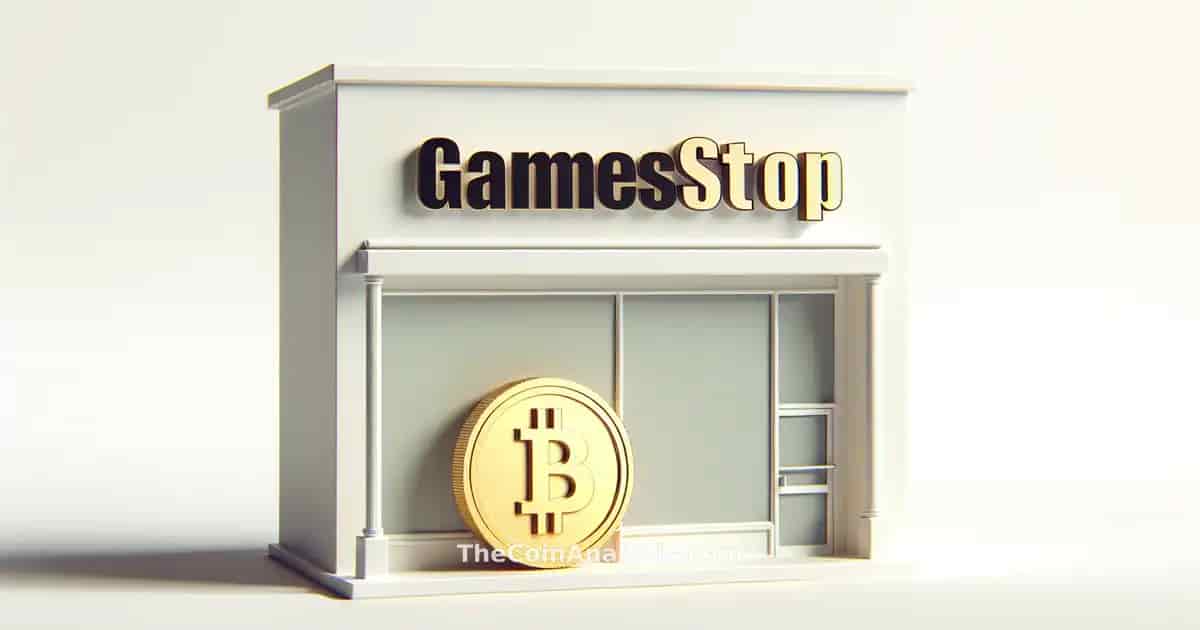 GameStop’s $420 Million Bitcoin Transfer Sparks Questions Over Treasury Strategy