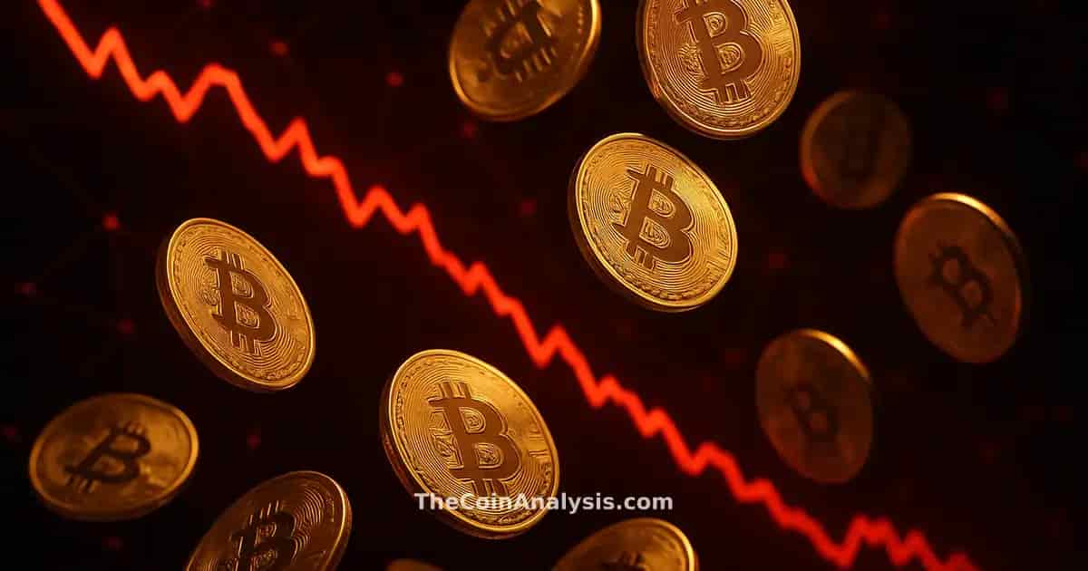 Bitcoin Price Slips Below $75K as ETF Outflows and Liquidations Accelerate