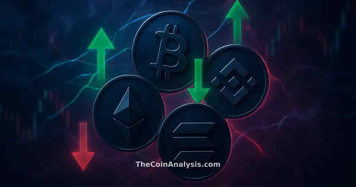This Week’s Winners and Losers: Crypto Market Movers Recap