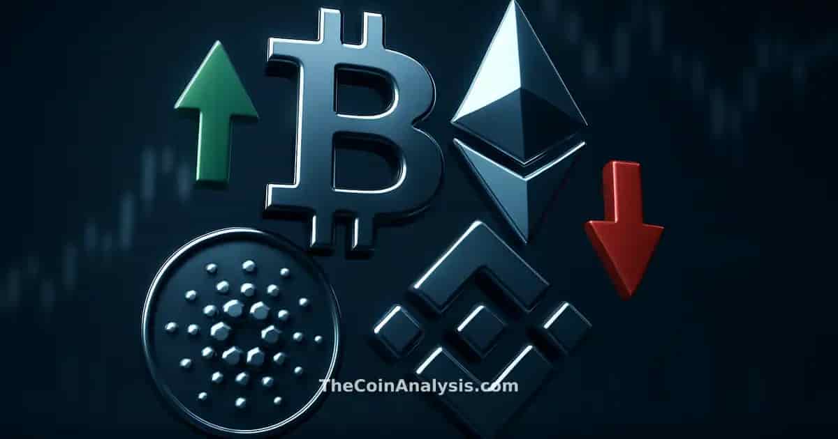 This Week’s Winners and Losers: Crypto Market Movers Recap