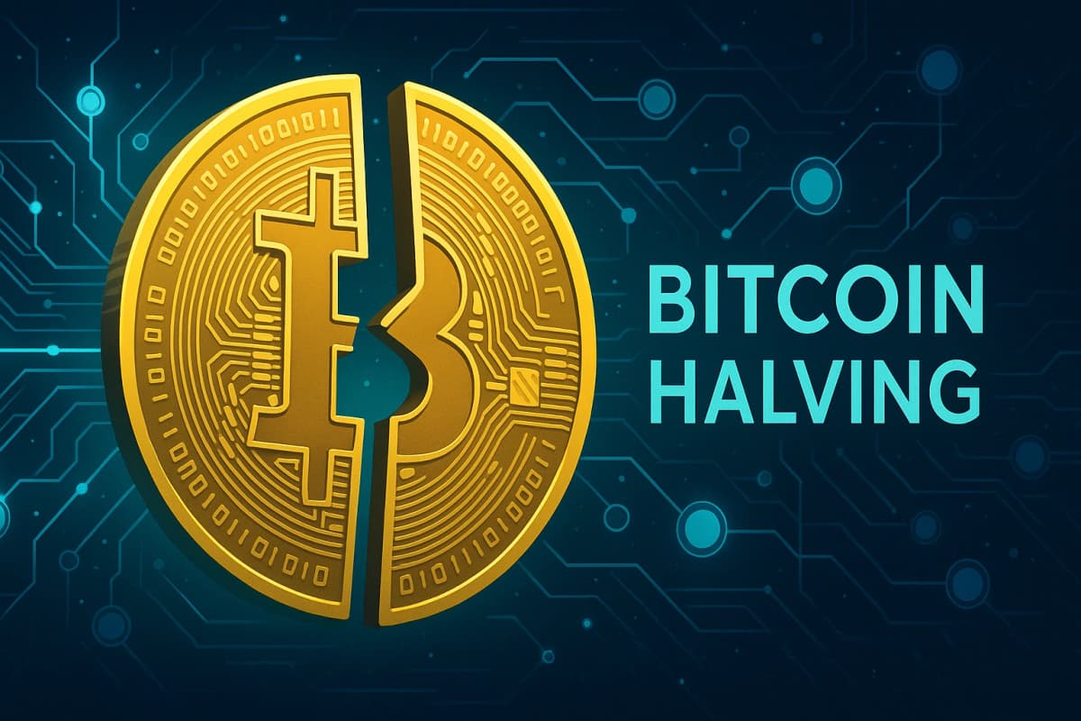 Bitcoin halving explained