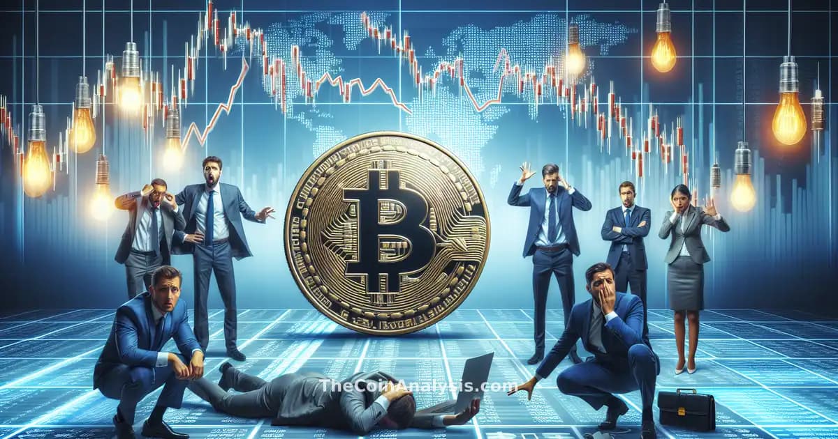 Bitcoin Plunges Below $81,000 as ETF Outflows and Liquidations Trigger Market Shakeout