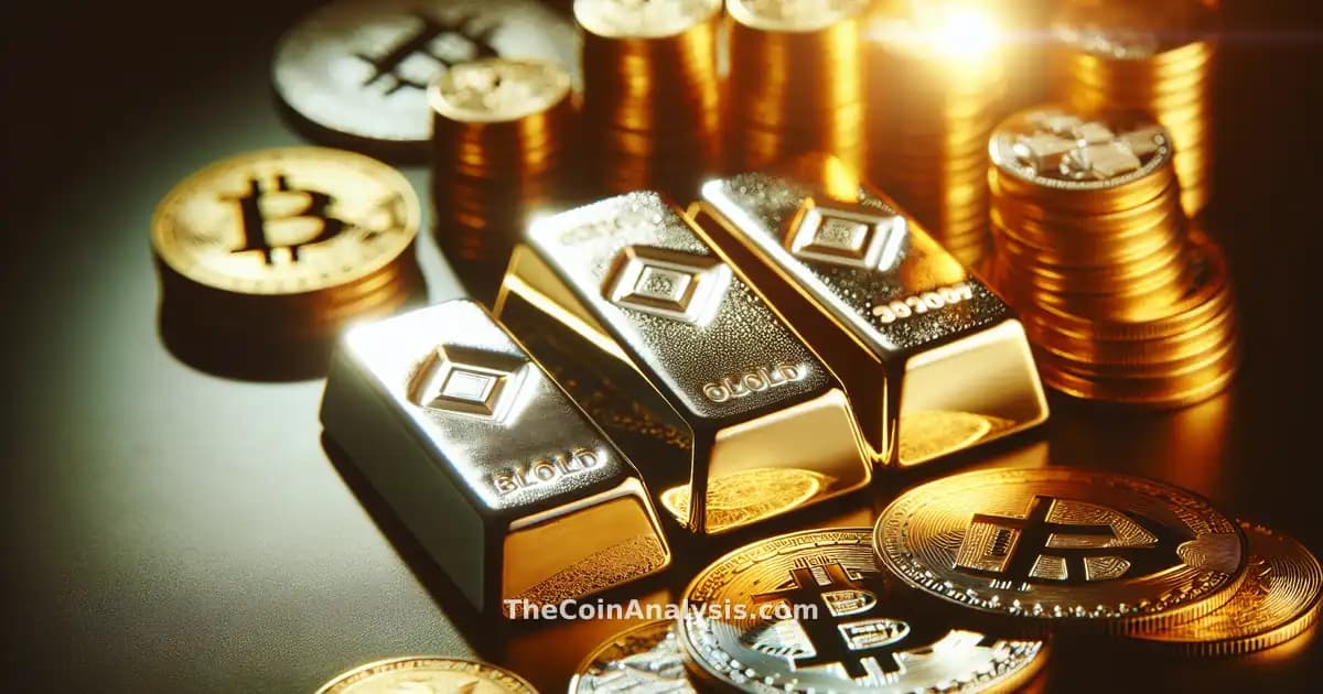 Gold and Silver’s Record Surge Leaves Crypto Markets in the Shadows