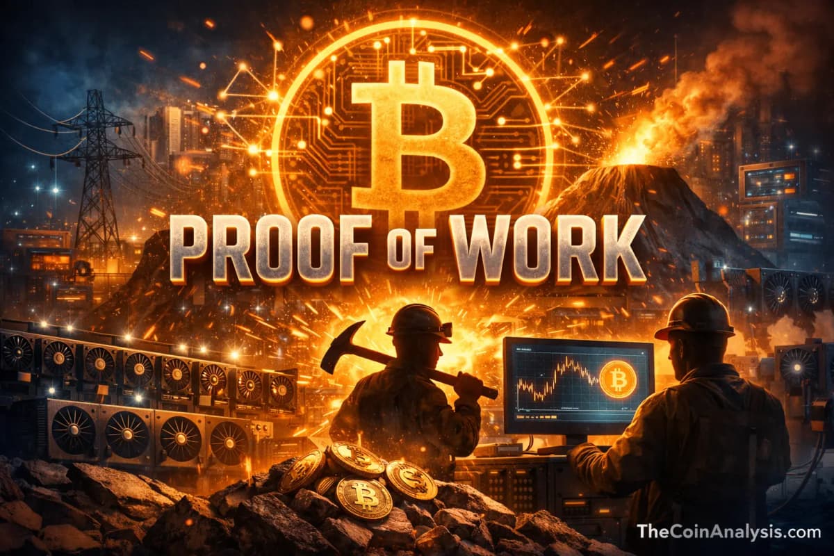 Proof of Work explained