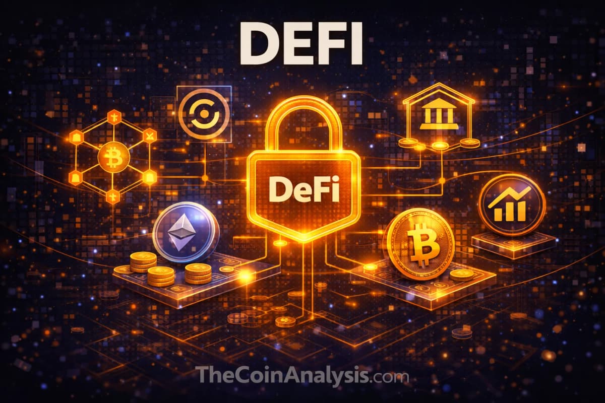 DeFi: decentralized finance