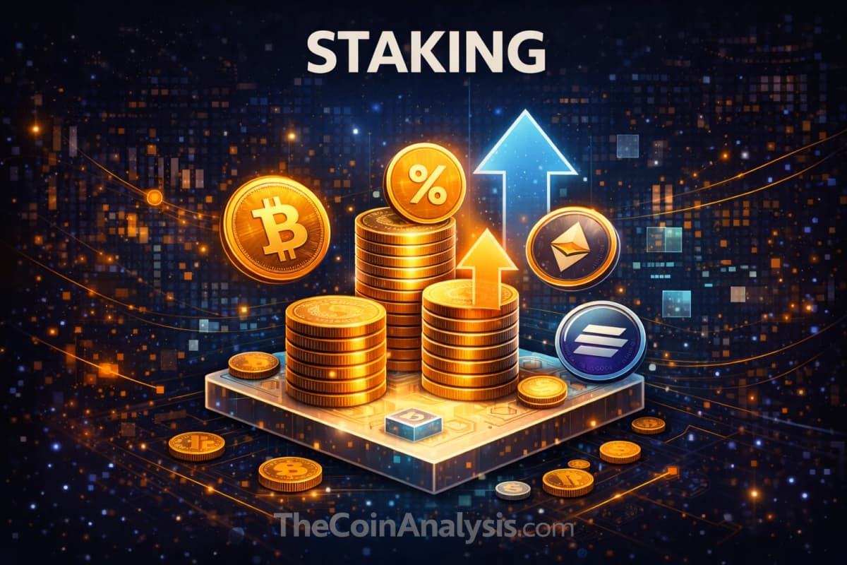 Staking: earning by supporting the network