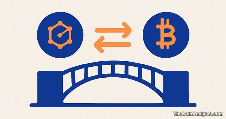 Cross-chain bridge: moving assets between networks