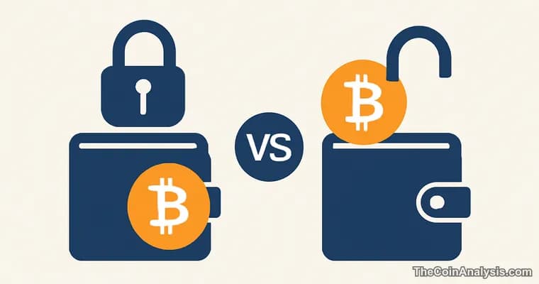 Custodial vs non-custodial wallets