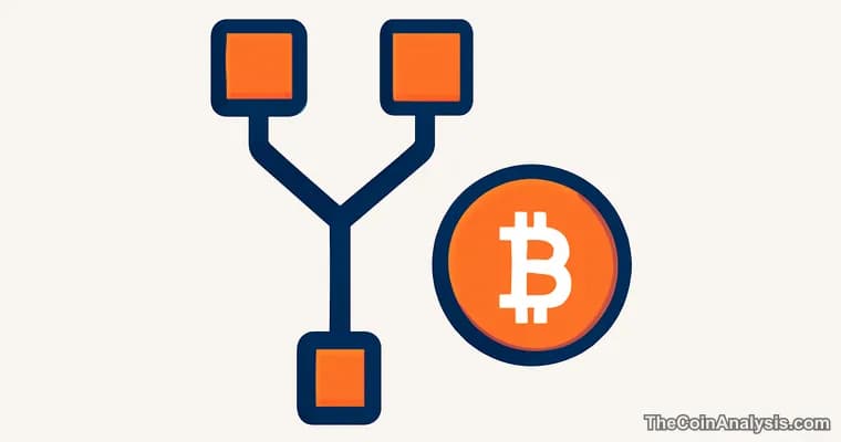 Fork: when a blockchain splits or changes rules