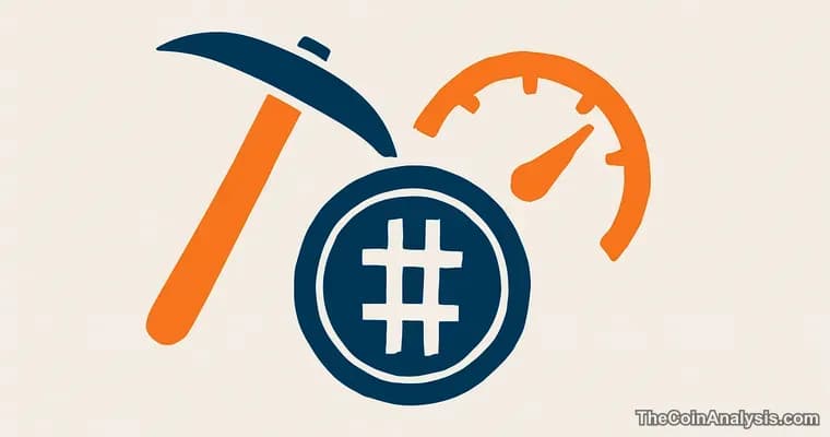 Hash rate: measuring blockchain mining power