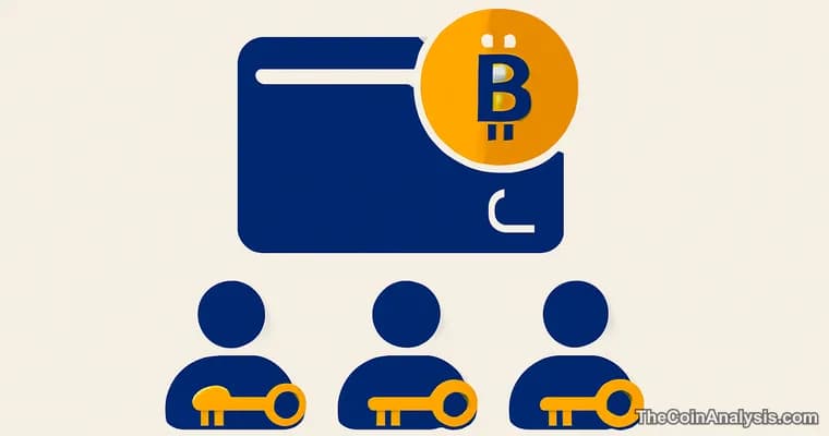 Multi-signature wallet: shared control over funds