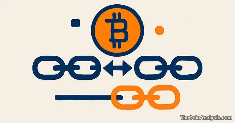 Sidechain: a separate chain bridged to a main one