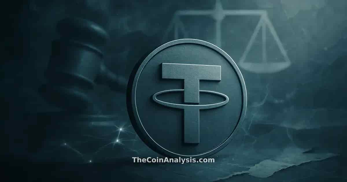 Tether’s $42M USDT Freeze Faces Lawsuit Over Timing and Authority
