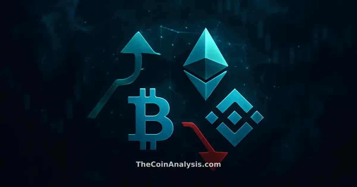 This Week’s Winners and Losers: Crypto Market Movers Recap