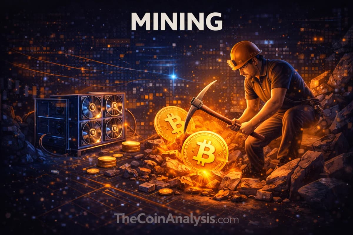 Mining: how crypto is produced