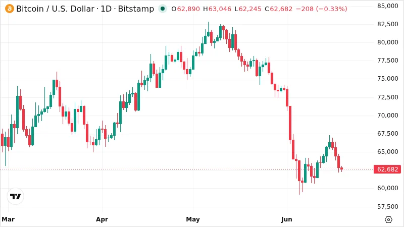BTCUSD chart