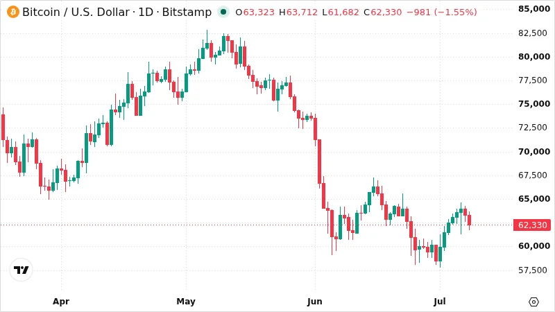 BTCUSD chart
