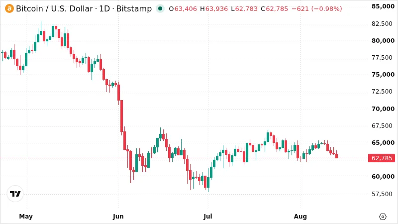 BTCUSD chart