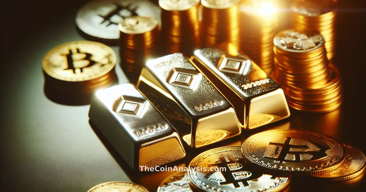 Gold and Silver’s Record Surge Leaves Crypto Markets in the Shadows